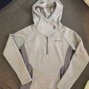 Avalanche - High Neck Hoodie